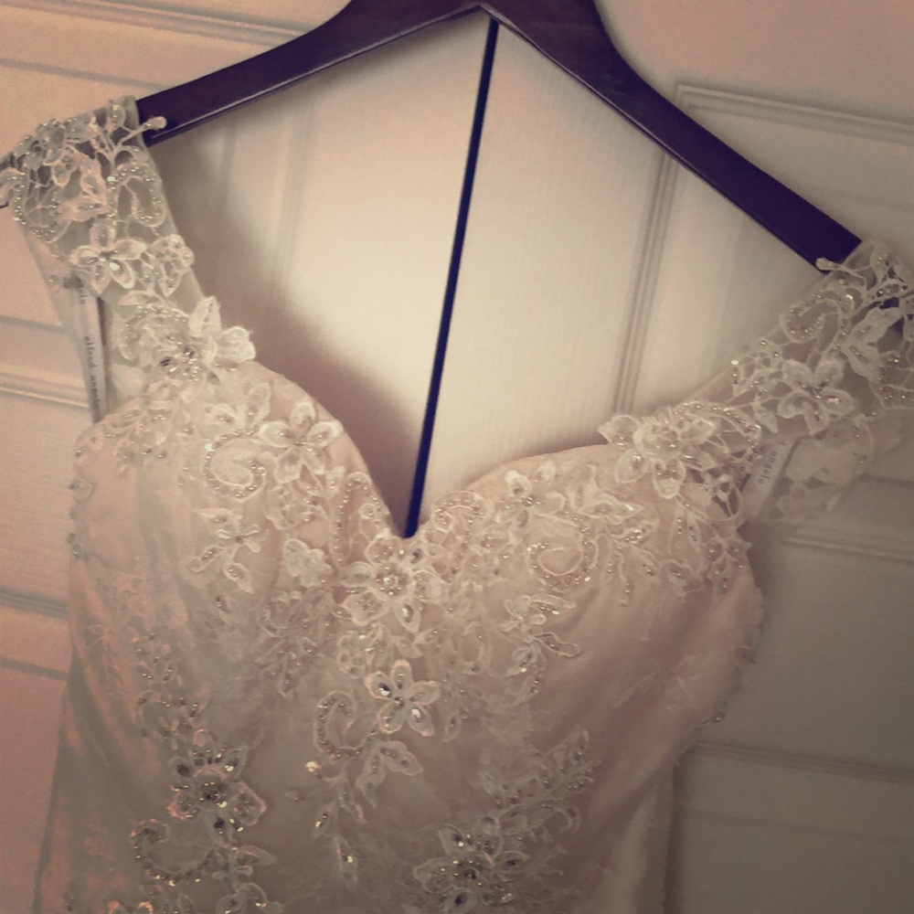 Alfred Angelo Bridal Gown - Picture 1 of 6